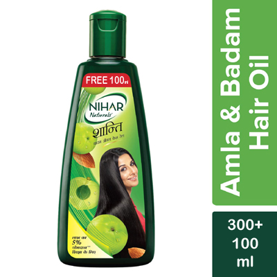 Nihar Shanti Amla Hair Oil – Raj Lakshmi Smart Shop