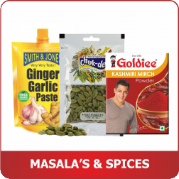 Indian Spices & Masala
