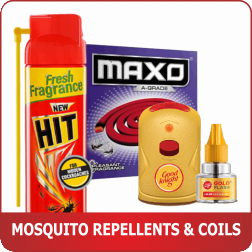 Mosquito Repellents & Coils