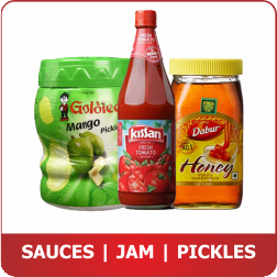 Sauces, Jam & Pickles